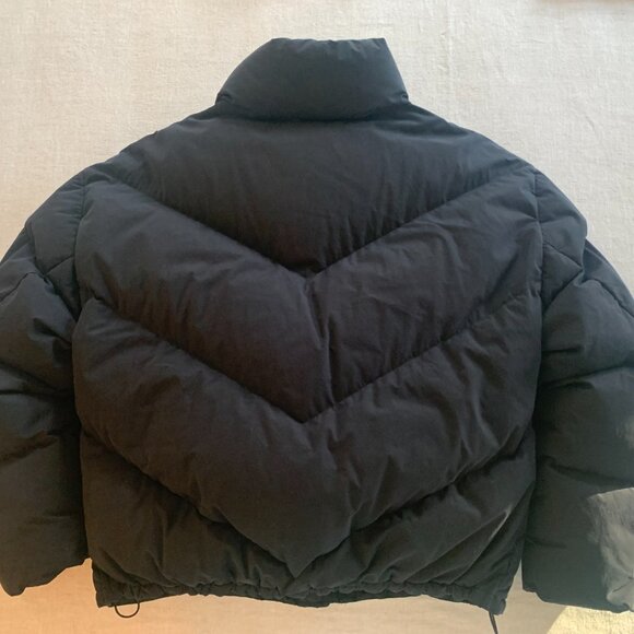 Wilfred The Cloud Puff Jacket | Black | Size M - Picture 2 of 4